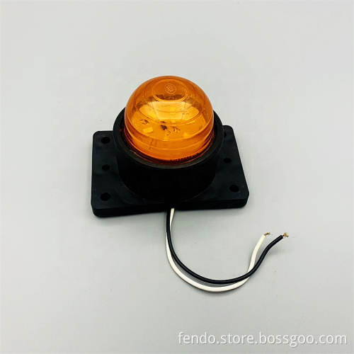 12V/24V LED Truck Rear Light - Warning Flash Stop Anti-collision Light